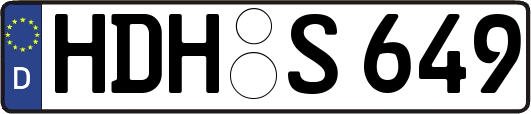 HDH-S649