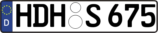 HDH-S675