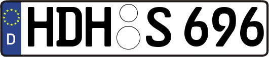 HDH-S696