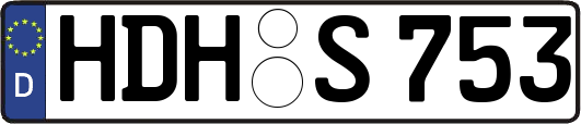 HDH-S753