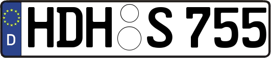 HDH-S755