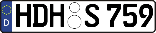 HDH-S759