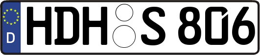 HDH-S806