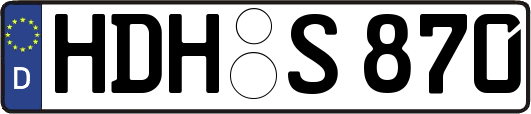 HDH-S870