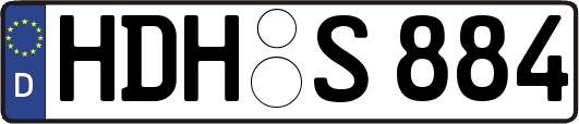 HDH-S884