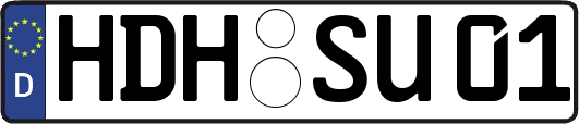 HDH-SU01