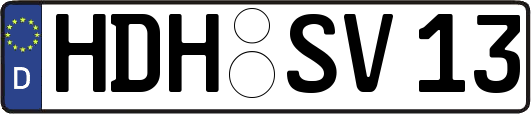 HDH-SV13