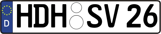 HDH-SV26