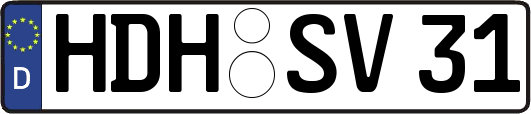 HDH-SV31