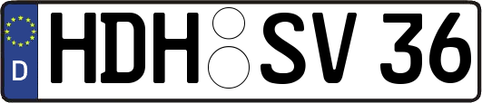 HDH-SV36