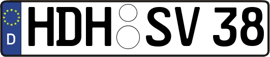 HDH-SV38