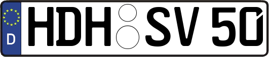 HDH-SV50