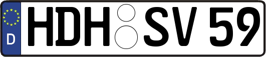 HDH-SV59