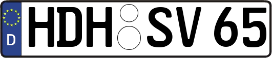 HDH-SV65