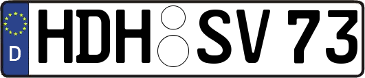 HDH-SV73