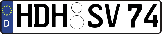 HDH-SV74