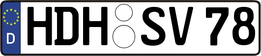HDH-SV78