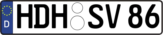 HDH-SV86