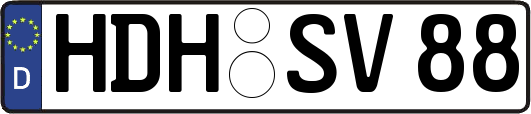 HDH-SV88