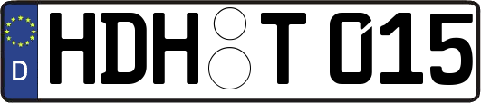 HDH-T015