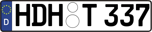 HDH-T337
