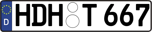 HDH-T667