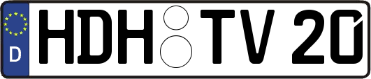 HDH-TV20
