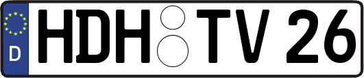 HDH-TV26