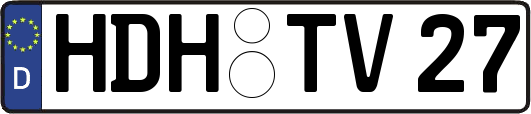 HDH-TV27