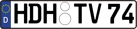 HDH-TV74