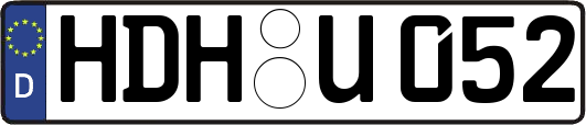 HDH-U052