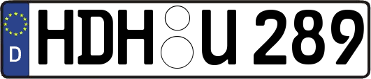 HDH-U289