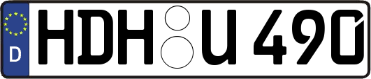 HDH-U490