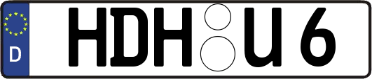 HDH-U6