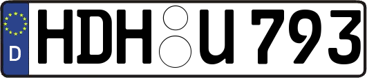 HDH-U793