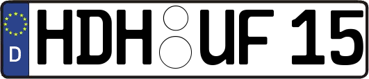 HDH-UF15