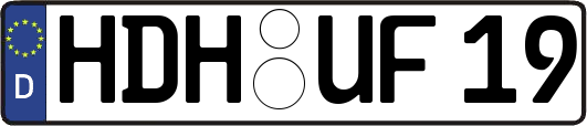 HDH-UF19