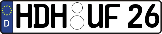 HDH-UF26