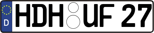 HDH-UF27