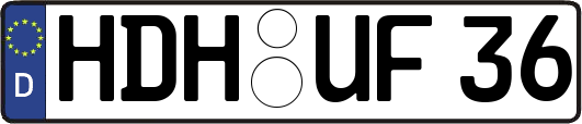 HDH-UF36