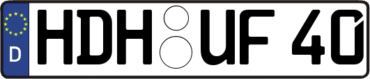 HDH-UF40