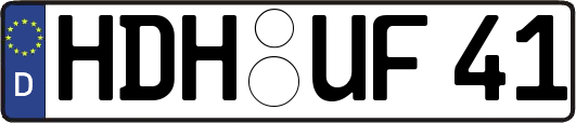HDH-UF41