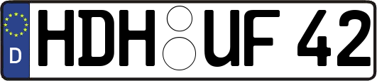 HDH-UF42