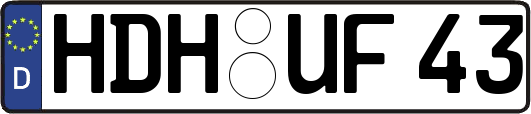 HDH-UF43
