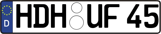 HDH-UF45