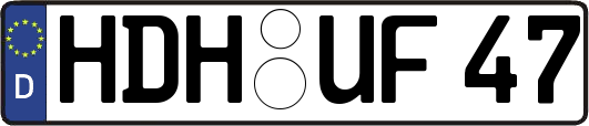 HDH-UF47