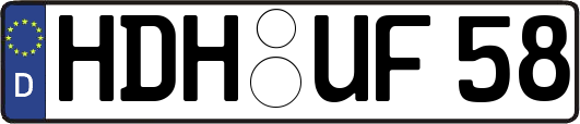 HDH-UF58