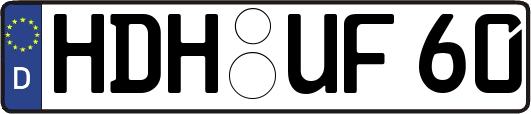 HDH-UF60