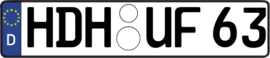 HDH-UF63