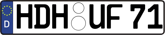 HDH-UF71
